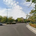 Cruce del Paseo de Zorrilla con la avenida de Zamora, junto a Vallsur, donde se produjo el accidente del camionero.