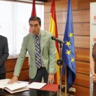 Ángel Sánchez, toma posesión como director general de Prevención y Extinción de Incendios Forestales.
