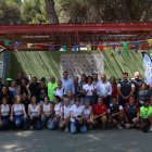 Deporte Adaptado en el Pinar de Antequera.