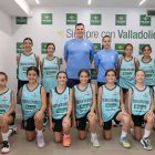 Selección de Minibasket de Castilla y León.