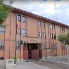 Casa cuartel de la Guardia Civil de Tordesillas, donde se denunciaron los hechos