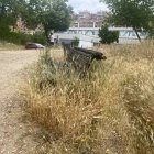Imagen de los espacios abandonados de Parquesol