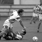 Celebración de las bodas de plata del C.D. Derecho con un partido entre veteranos contra el Real Valladolid