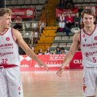 Jaime Llamas en un partido con la Cultural y deportiva leonesa, su último equipo.