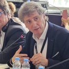 Carlos Martínez, este martes en el foro en el que está participando en Tánger