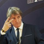 El secretario autonómico del PSOE ofrece una rueda de prensa