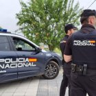 Patrulla de la Policía Nacional de Valladolid.