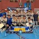 CPLV, Campeón de España junior.