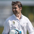 Santi Toca, en CR El Salvador.