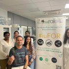 Jonatan Niño Sánchez  y su equipo del iuFOR.