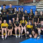 Los participantes de Rolling Lemons en el Campeonato de España de Freestyle.