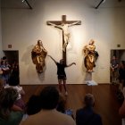 Exposición ‘Derroteros. Un diálogo activo entre el Museo Nacional de Escultura y Fundación Personas'