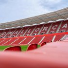 Estadio de Son Moix, en Mallorca.
