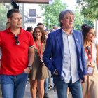 Daniel de la Rosa, Patricia Gómez Urbán, Carlos Martínez y Nuria Rubio
