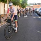 Abraham del Caño, ciclista que llegará hasta Lyon por La Esclerosis Múltiple