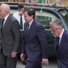 Funeral por el fallecimiento de Iván Sanz, Irene Garijo y sus dos hijos de 17 y 14 años