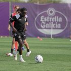 Primer entrenamiento Del Real Valladolid de la temporada 2026/2027.