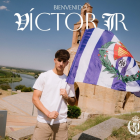 Anuncio del fichaje de Víctor Fernández con el Real Valladolid.