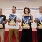 Presentación del VIII Torneo de Balonmano Playa en Valladolid.