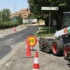Obras de Collosa en la calle Manuel Jiménez Alfaro