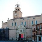 Colegiata de San Antolín en Medina del Campo.