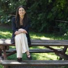 La investigadora de la UVa especializada en la química de doctorado de los biomateriales, Maria Puertas