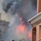 Incendio en Íscar