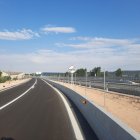 Estado actual del tramo de la Autovía del Duero entre Tudela y Valbuena sin abrir