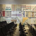 Imagen con parte de la instalación de Diego del Pozo