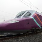 Tren del servicio Avlo, el AVE 'low cost' de Renfe.