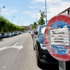 Aviso de cortes al tráfico en la calle Estación del Norte.