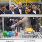 Presentación de la nueva planta de fabricación y casting de culatas de Horse