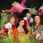 Para del elenco de Morboria Teatro