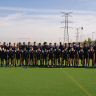 Primer entrenamiento del Real Valladolid Promesas.