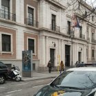 Fachada de la Audiencia Provincial de Valladolid