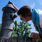 Valladolid en el clímax de la tercera ola de calor.