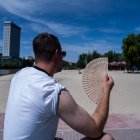 Valladolid en el clímax de la tercera ola de calor.
