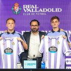 Presentación oficial de Kaj de Rooij y Robin van Duiven.
