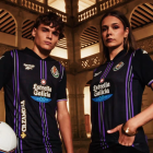 Segunda equipación del Real Valladolid para la temporada 2026/2027.