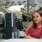 Elena R. Alonso profesora coautora de la investigación del Centro de Astrobiología
