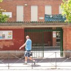 CEIP Antonio Allué Morer, uno de los centros que ofrece servicio de comedor.