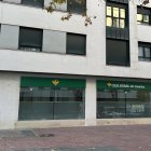 Oficina de Caja Rural de Zamora en el barrio de Villa de Prado