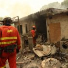 Incendio en la provincia de Ávila