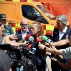 La directora general de Protección Civil, Virginia Barcones