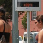 Altas temperaturas en Valladolid