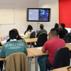 Curso de formación en la Asociación de Jóvenes Emprendedores (AJE).