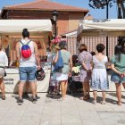 Market del domingo en Cigales.