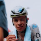 Iván Romeo guiña un ojo en el Tour de Polonia.