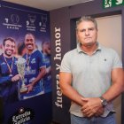 Jorge Calleja "Hollis", presidente del VRAC Quesos Entrepinares.