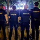Agentes de la Policía Nacional